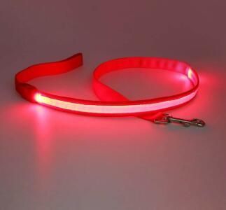 Fashionable and Durable LED Chain Dog Leash