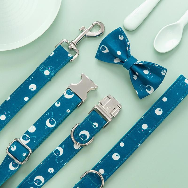 Hot Sell High Quality Pet Suppliers Sublimation Soft Dog Collar Designer