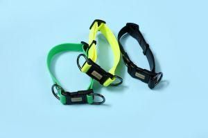Customized Design Dog Collar OEM Manufacturer Sublimation Nylon Tactical Dog Pet Adjust Collar