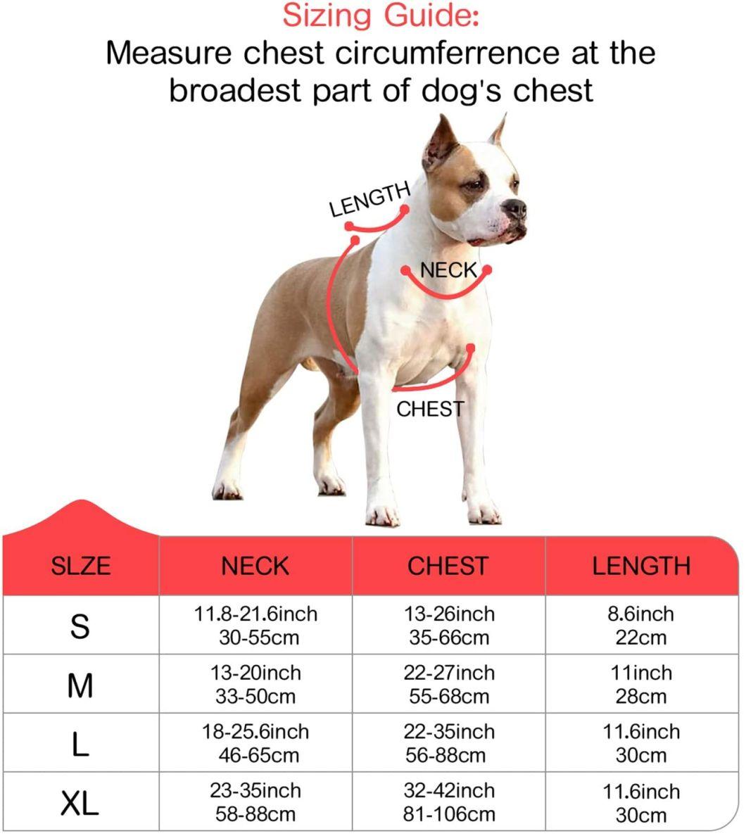 Waterproof Reflective Dog Harness with Sturdy Handy Handle