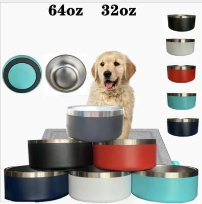 Paper Dog Raised Food Bowls for Large Dogs