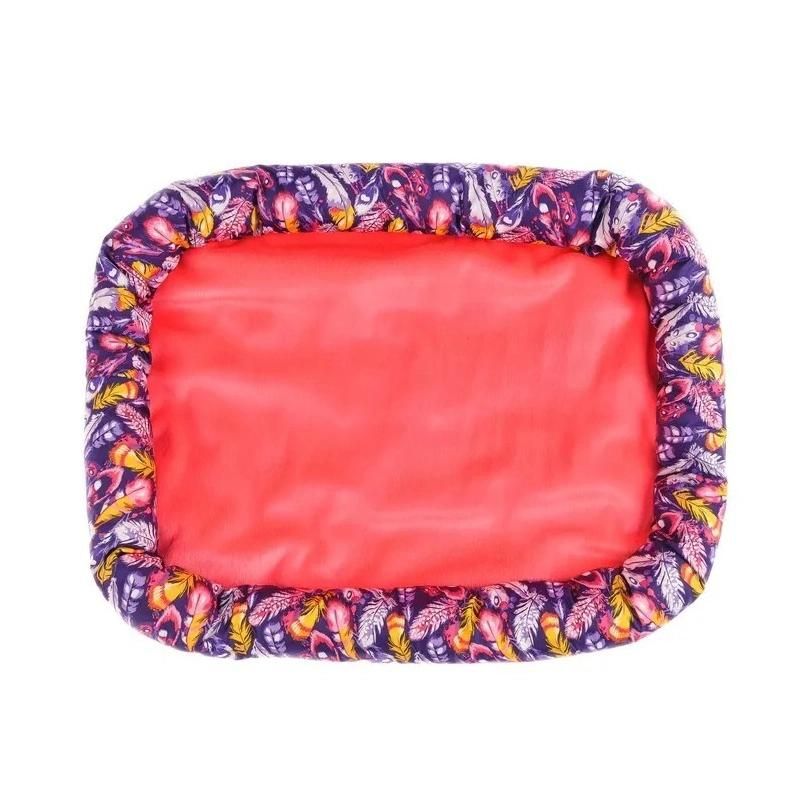 Wholesale Luxury Pet Products Plush Washable Waterproof Pet Dog Cushion Bed