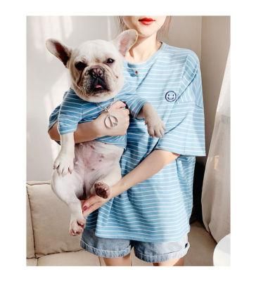 Latest Customed Modern Matching Family Suit Outfits Dog Costume
