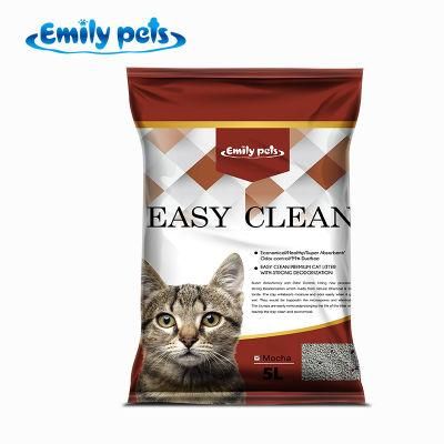 Wholesale Clumping Bentonite Cat Litter