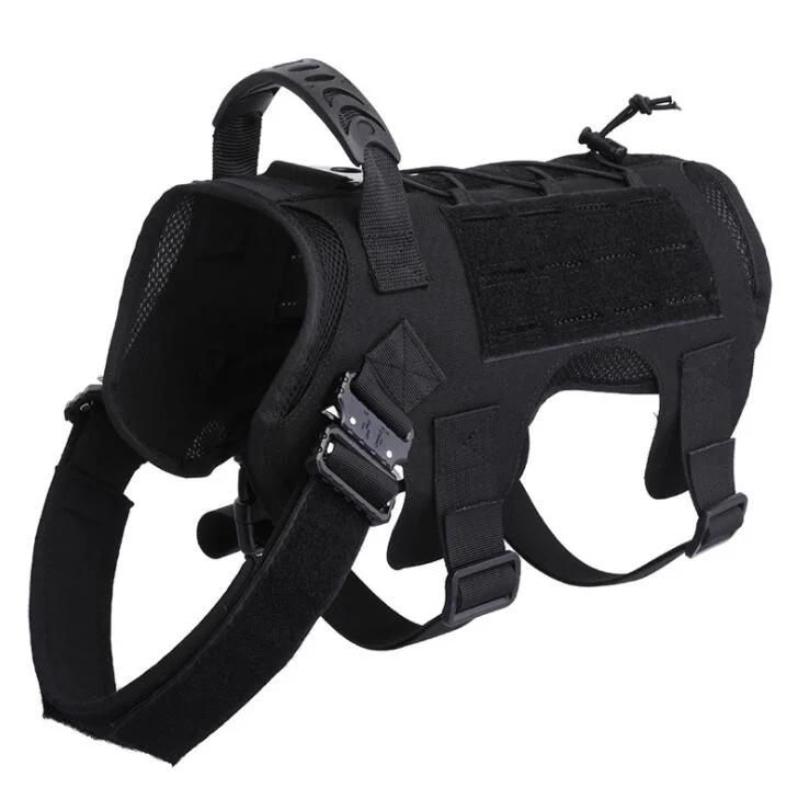 Sturdy Nylon Tactical Dog Harness with Fast Delivery