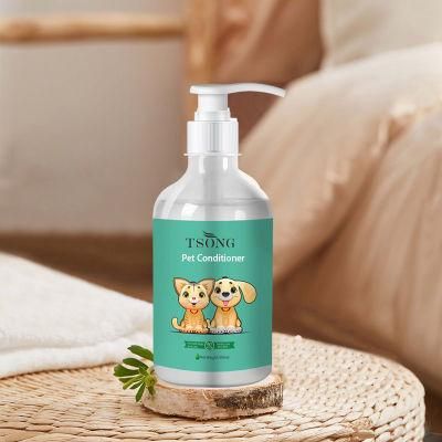 Tsong Contract Manufacturing Pet Hair Cleaning Shampoo for Pet Care 500ml Pet Conditioner