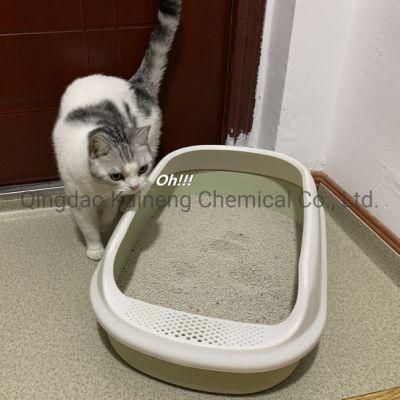 Bentonite Cat Litter/ Clumping Pet Litter/100% Natural Cat Litter