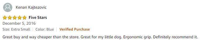 Dog Leash with Flashlight Visible at Night 6 Colors Available Flexi Dog Leash