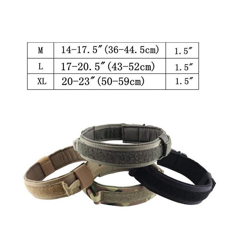Outdoor Pet Collar and Dog Leash Set Explosion-Proof
