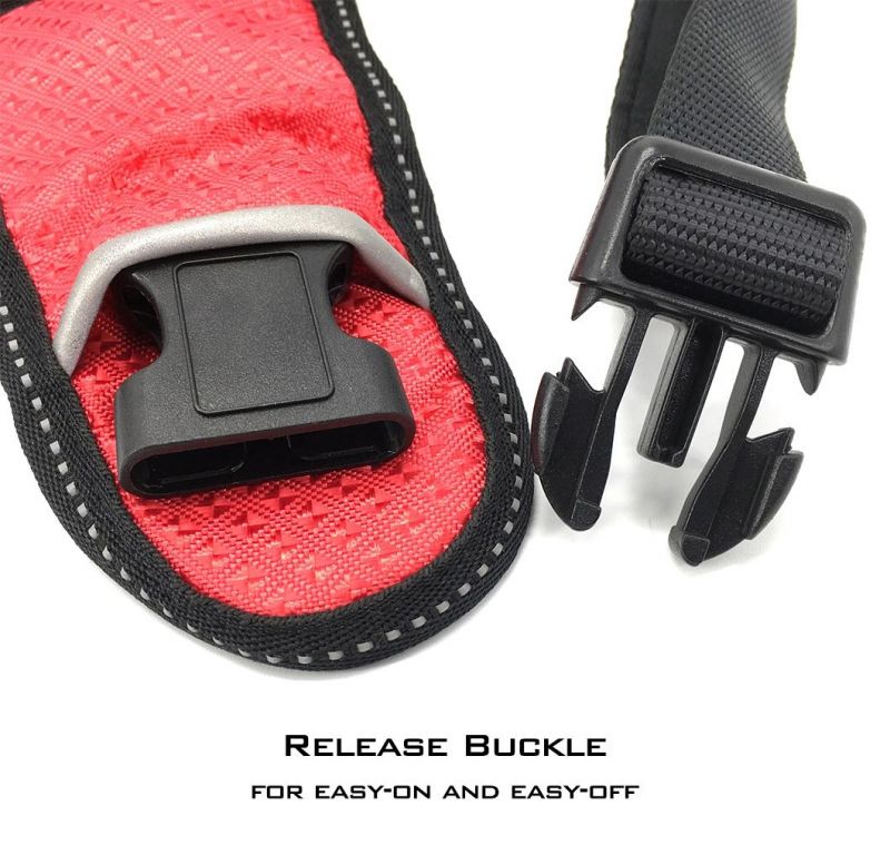 Reflective Adjustable Dog Harness Multi-Use Hiking Service Driving Pet Dog Product Dog Harness