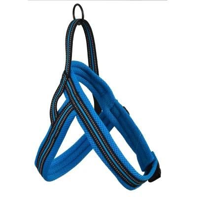 No Pull Comfortable Reflective Nylon Mesh Padded Dog Harness