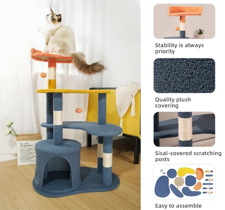 Cat Climbing Frame Cat Tree Cat Jumping Platform Pet Products