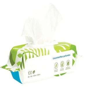 Gentle Cleaning and Caring Nature Ingredient Pet Eyes Cleaning Wet Wipes