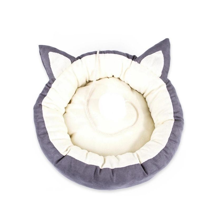 Christmas New Year Gifts Washable Soft Pet Dog Products Comfortable Cat Bed House