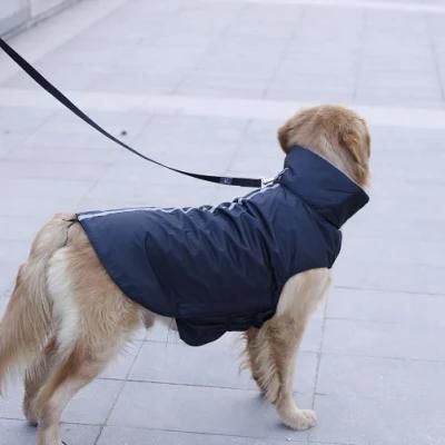 Waterproof Reflective Fleece Dog Coat