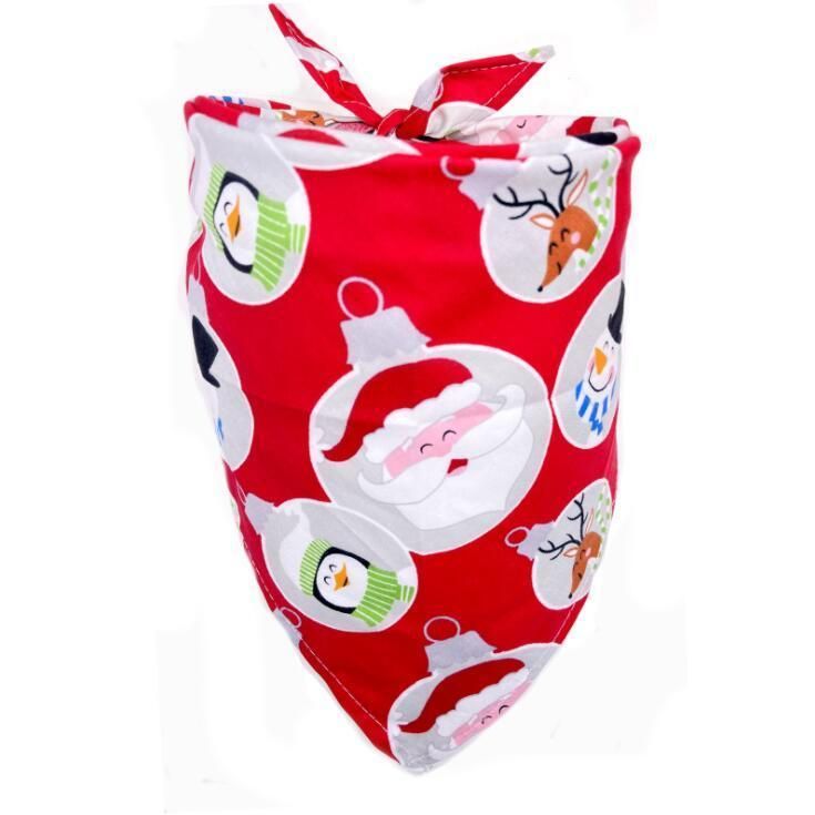 Fast Delivery Christmas Dog Neckerchief