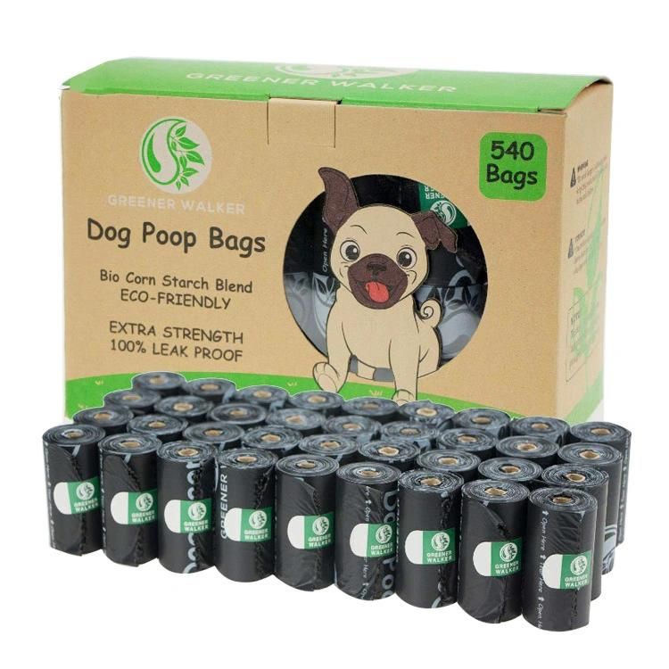 Wholesale Eco Friendly Pet Dog Poop Paper Bag for Outdoor Activity