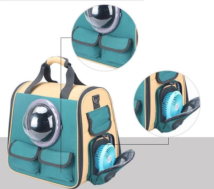 Pet Travel Carrier Wheel Pet Carrier for Dogs Cat Carrier Pet Bag