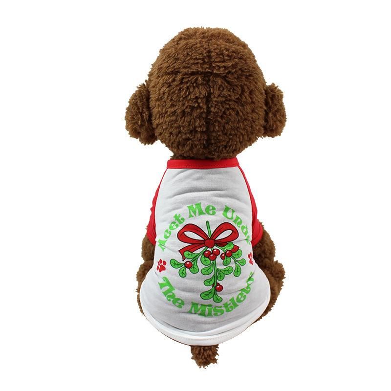 Santa Claus Dog Costume Christmas Party Dressing up Pet Dog Clothes Pet Outfit
