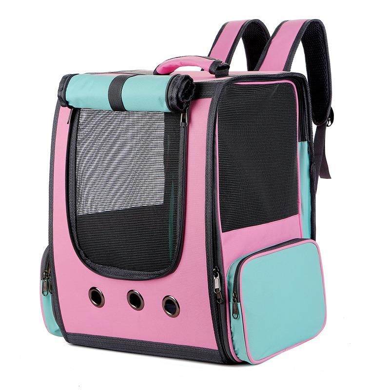 Fashinable Pet Carrier Breathable Pet Dog Cat Backpack Pet Products