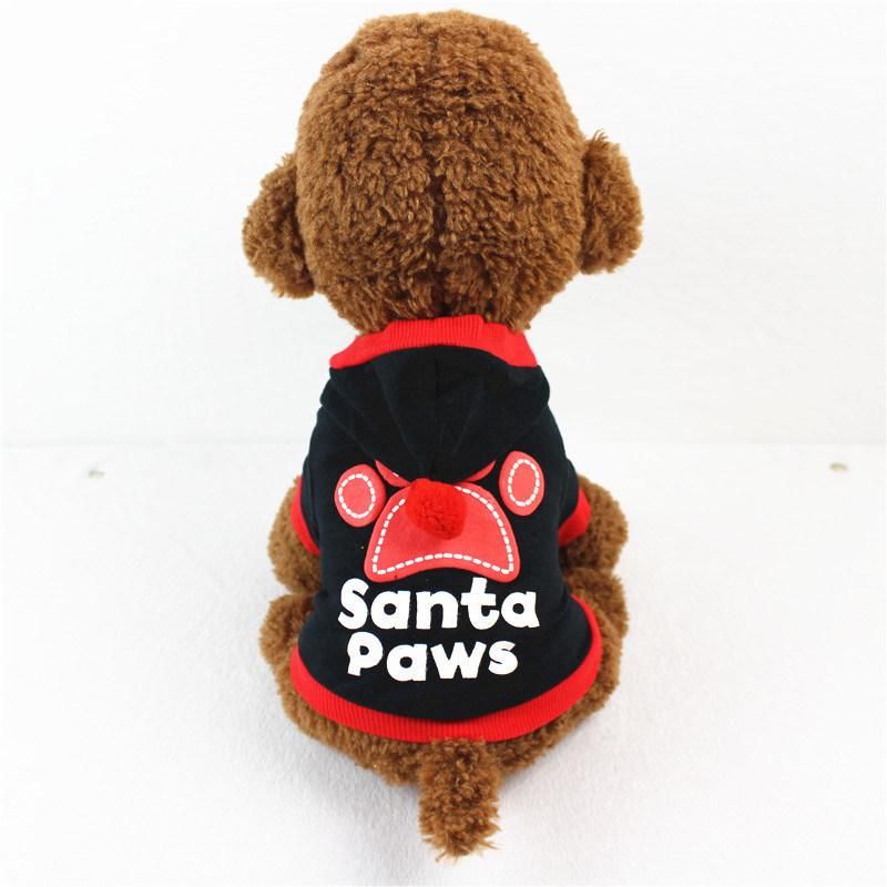 Free Shipping Pet Clothes Dog Coat Puppy Apparel Muti-Sizes Large Dog Hoodie Thick Soft Warm