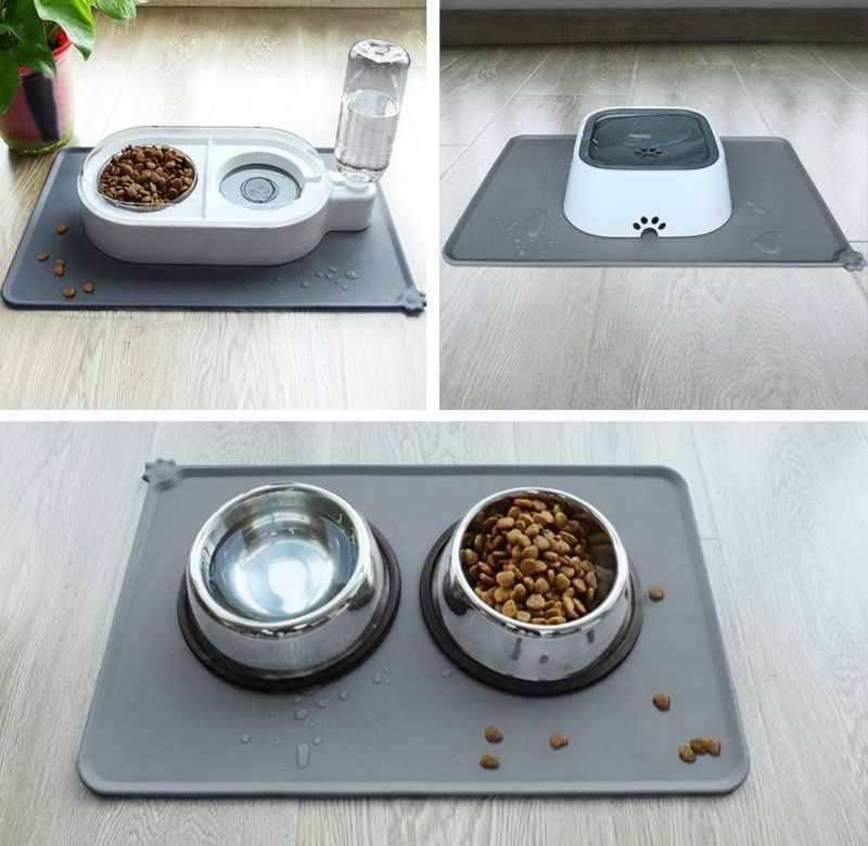 Durable Waterproof Soft Pet Food Mat
