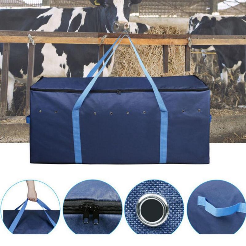 Folding Extra Large Hay Bale Bag