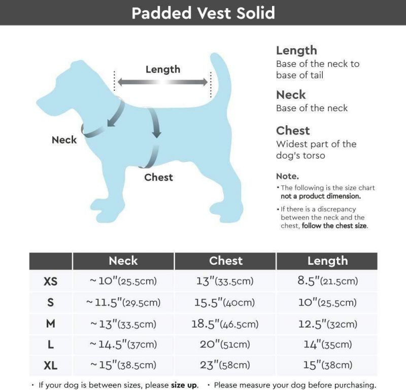 Zip up Dog Jacket Coat with D Ring Leash