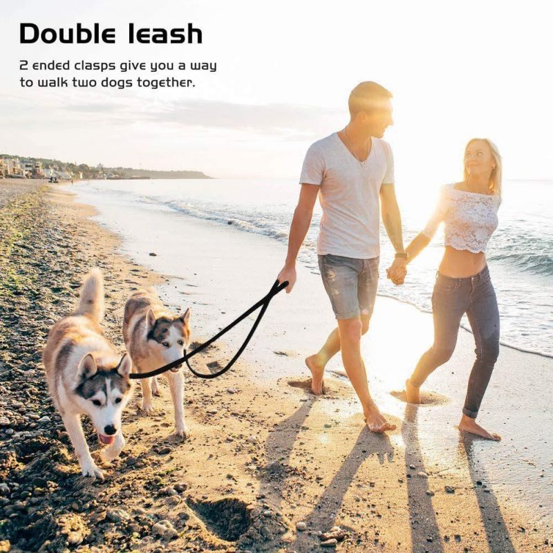 Multifunctional Lead Dog Leash with PVC Material