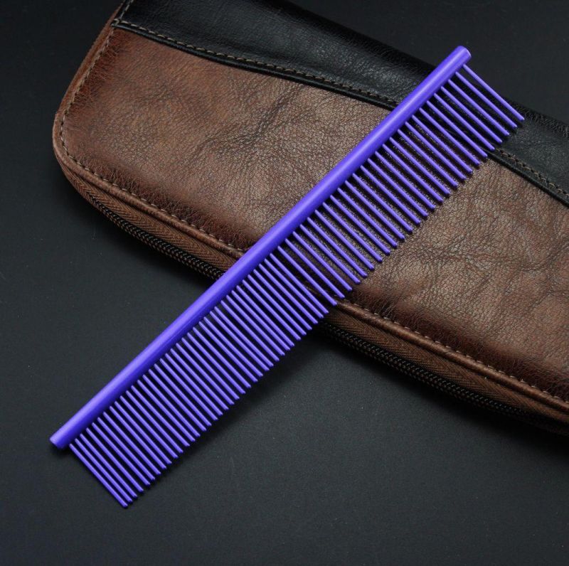 Flea Comb for Pet Stainless Steel Comfort Flea Hair Comb