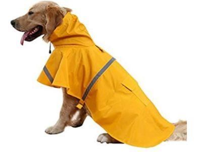 Camo Waterproof Samoyed Large Dog Raincoat