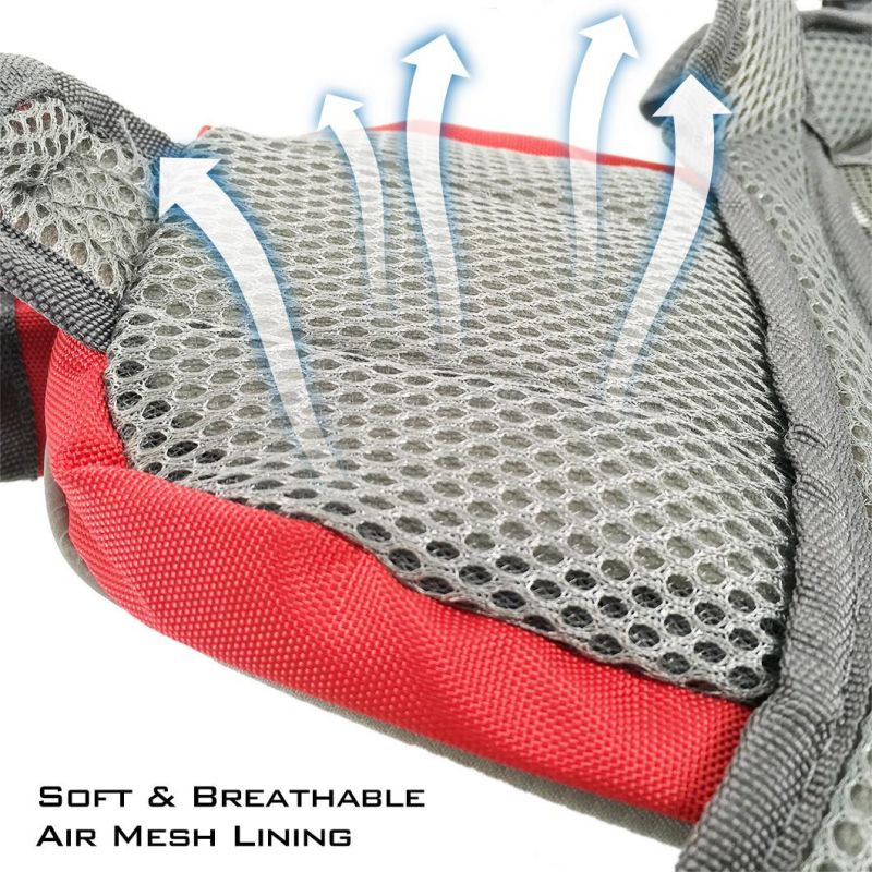 High Quality Portable Carrying Breathable Durable Visible Dog Carrier Pet Supply