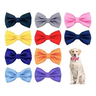 Customized Designed Patterns Fashionable Custom Durable Dog Bow Tie