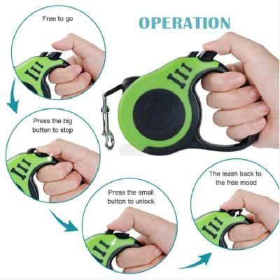 Pet Automatic Retractable Rretractor 3 M /5 M Leash for Dog