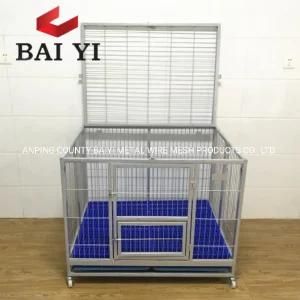 Stackable and Portable Metal Cages Dog Kennels for Sale