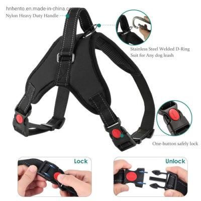 Pets Accessories Vest Luxury Custom Fashion Chest Whole Sale Lead Backpack Leash Pet Dog Harness