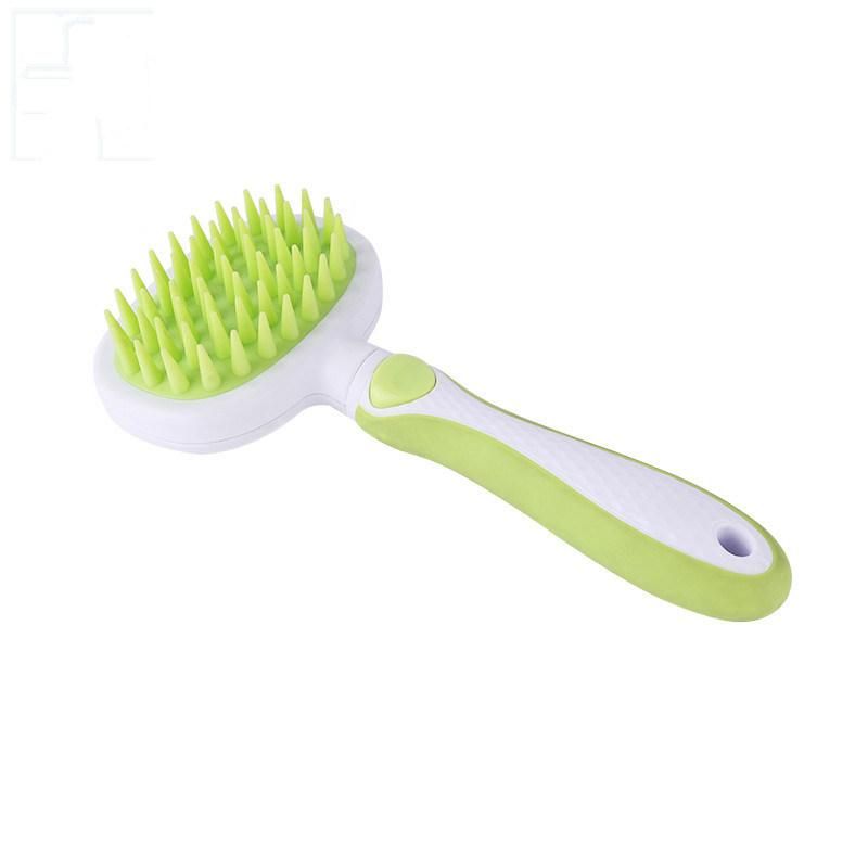 Pet Comfort Massage Bath Brush Comb