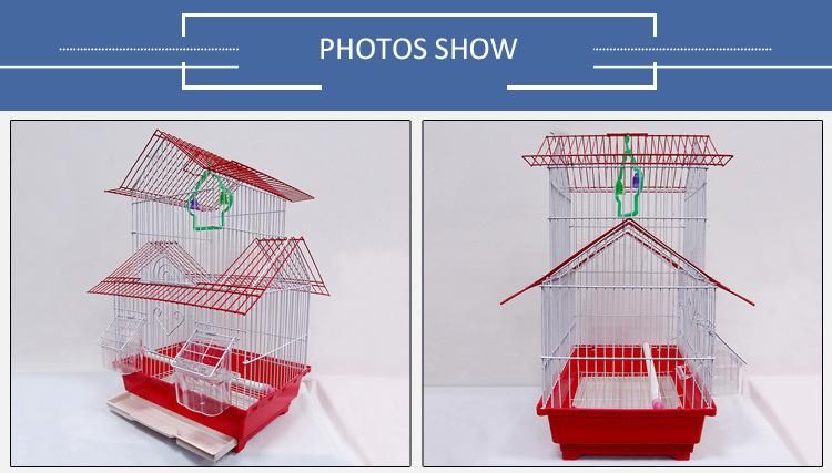 Customize OEM ODM Collapsible Bold Galvanizing Anti-Rust Metal Birds Cages