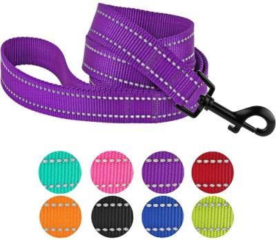 Wholesale Fashion Design Reflective Leash Personalized Durable Pet Dog Leashes