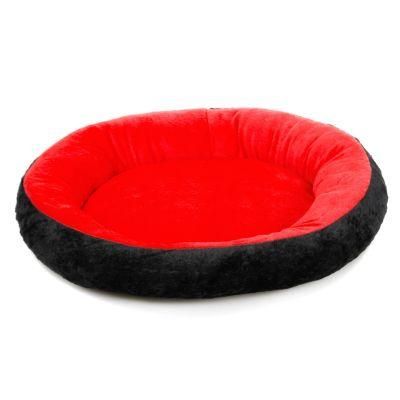 Warm Soft Sleeping Pet Products Supply Beds Cat Dog Soft Bed Supply for Winter