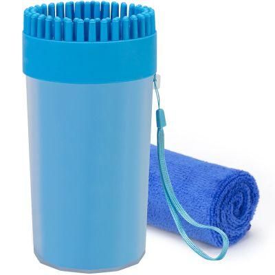Dog Paw Cleaner Dog Grooming Silicone Dog Paw Washer Cup