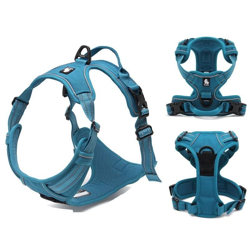 Dog Harness Small Large Durable Reflective Pet Harness Dog Running Pulling Harness