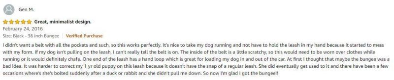 Upgraded Shock-Absorbing Dog Lead Safe Retractable Dog Leash