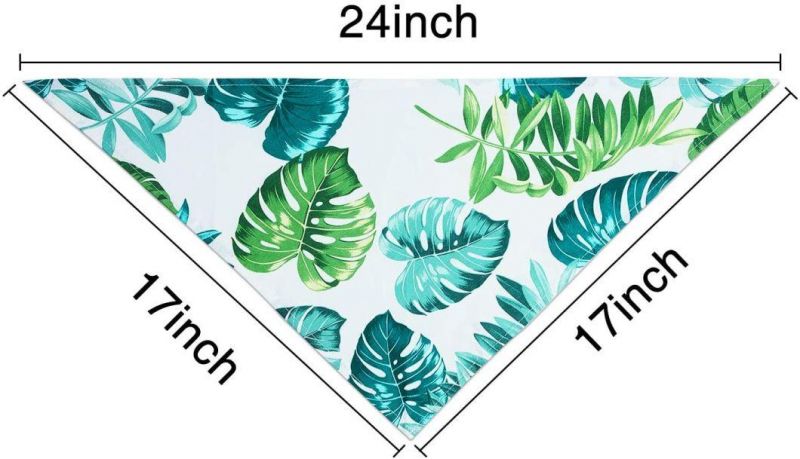 Dog Summer Bandana Hawaii Dog Bandana