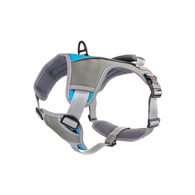 Amazon Top Selling No-Choke Pet Oxford Vest No-Pull Pet Dog Harness with Easy Control Handle