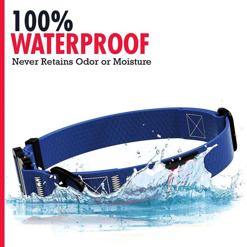 Waterproof Action Style Collar Durable Dog Collar