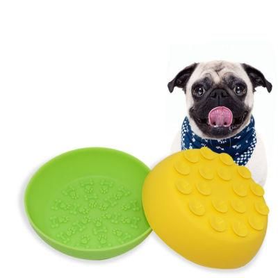 Food Grade Silicone Pet Bowl Colorful Cat Dog Bowls