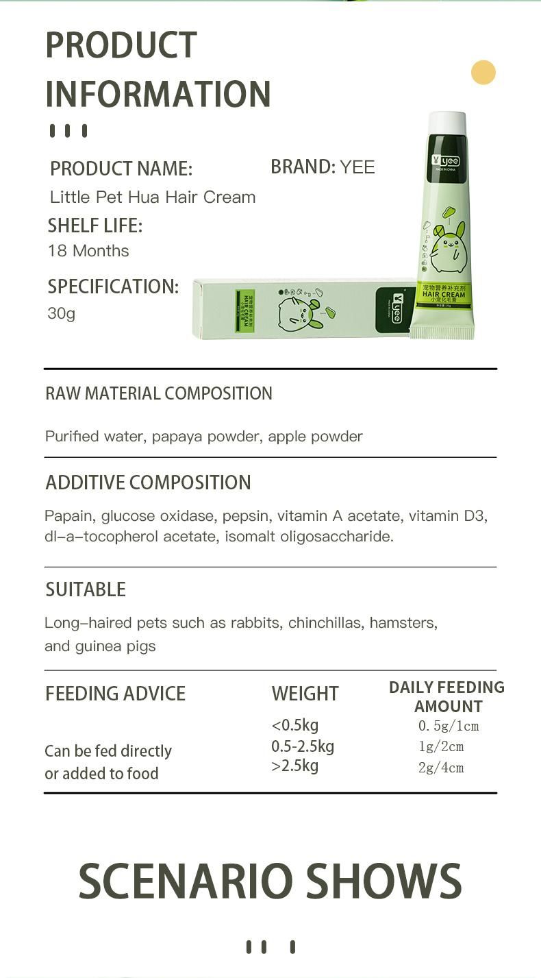 Yee Reduce Bad Breath Food Cheap Price Pet Products