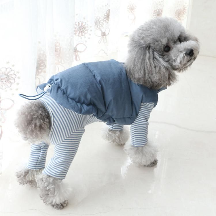 Waterproof Puppy Coats for Small Medium Pet Clothing Winter Warm Dogs Clothes Pet Wholesale Dog Clothes