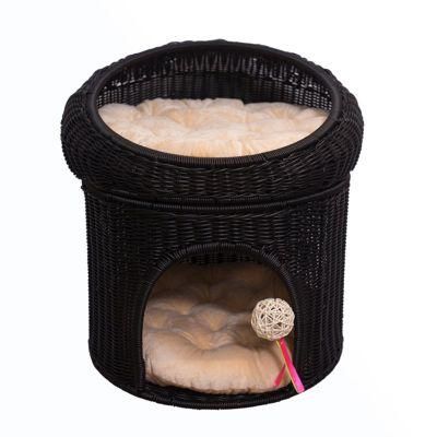 Rattan Double Layer Modern Cat Nest Pet Supplies